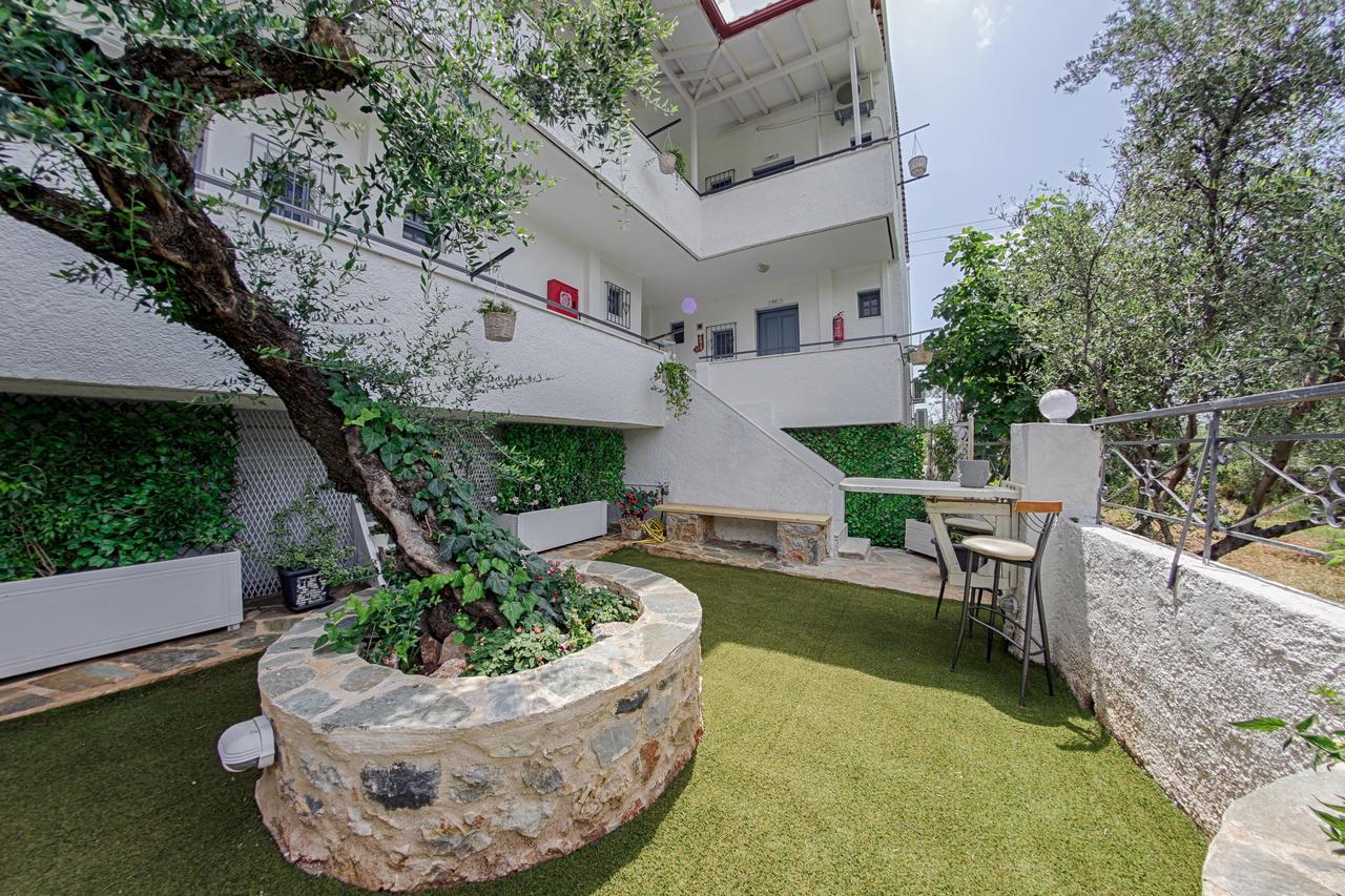 Irida Holiday Apartments Ступа Экстерьер фото