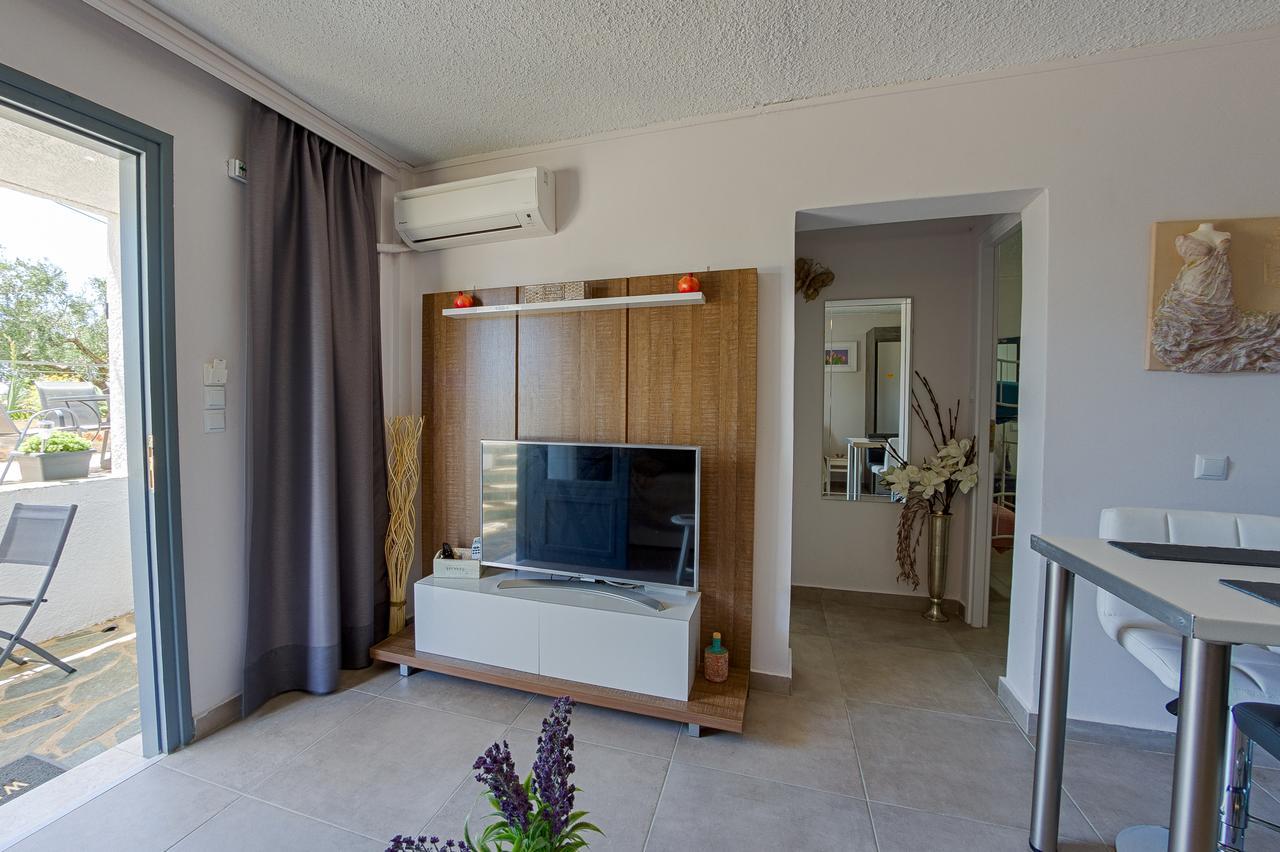 Irida Holiday Apartments Ступа Экстерьер фото